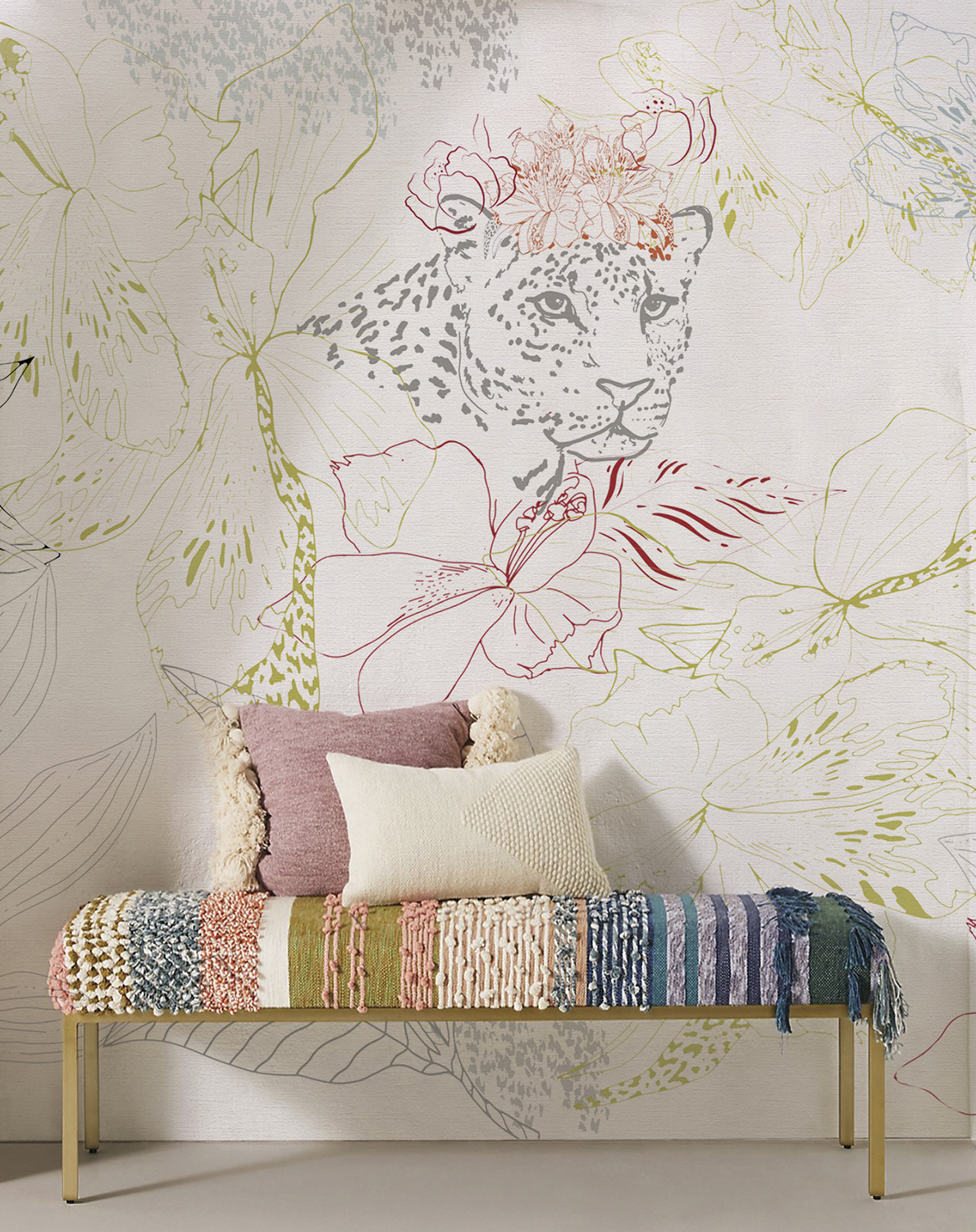 Decoração de Interiores: Murais para criar ambientes únicos – Papel De ...
