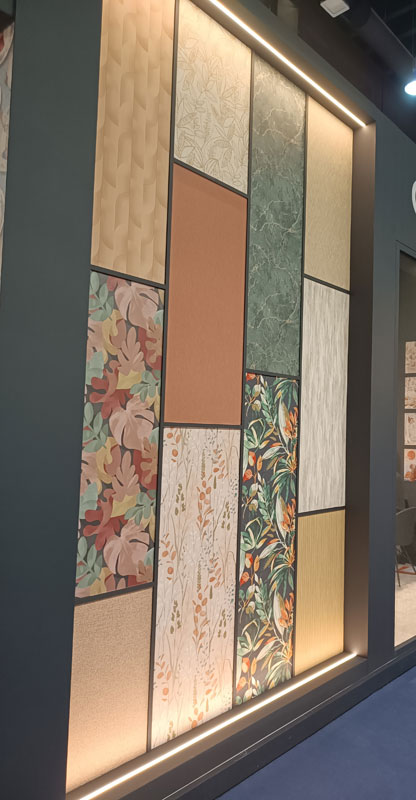 Modelos de papéis feira alemâ Heimtextil 2025