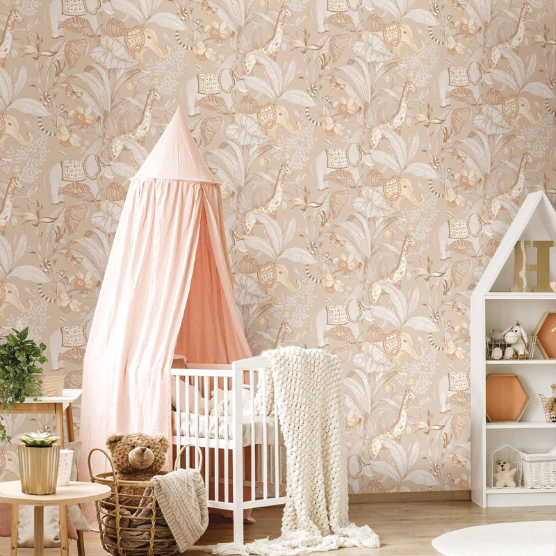 Papel de Parede Infantil: Ideias Lindas para Quartos de Bebê – Papel De ...